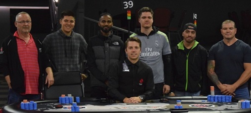 WPT National Montreal 2016 finalists